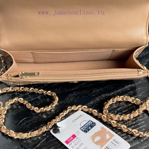 Chanel Bag The Chanel 24K A3226 has an extremely high-end appearance and a cool feeling. It 150hs3dg - Image 9