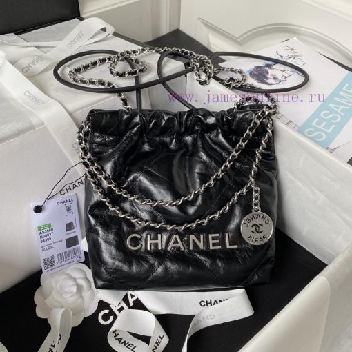 Chanel Bag Wrinkles | Chanel | 23SAS3980 Wrinkles 🥰 Chanel's mini22 hits the heartXiangnai G r7szss2s - Image 2