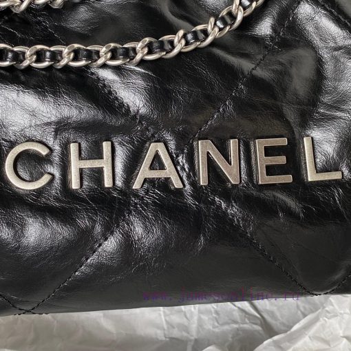Chanel Bag Wrinkles | Chanel | 23SAS3980 Wrinkles 🥰 Chanel's mini22 hits the heartXiangnai G r7szss2s - Image 4