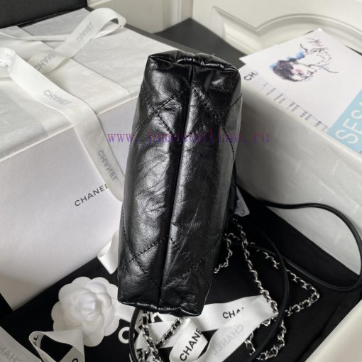 Chanel Bag Wrinkles | Chanel | 23SAS3980 Wrinkles 🥰 Chanel's mini22 hits the heartXiangnai G r7szss2s - Image 6