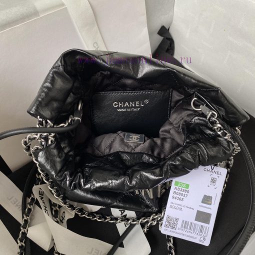 Chanel Bag Wrinkles | Chanel | 23SAS3980 Wrinkles 🥰 Chanel's mini22 hits the heartXiangnai G r7szss2s - Image 7