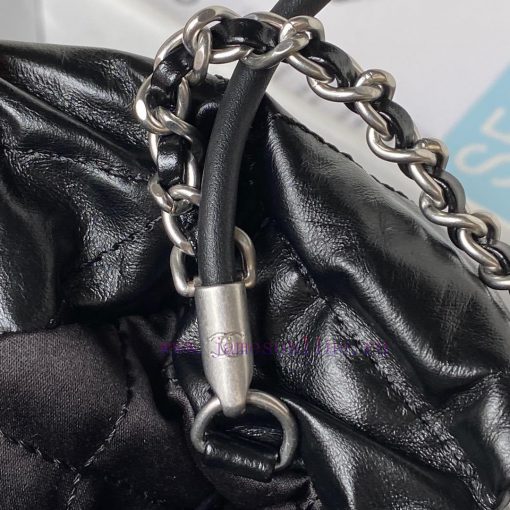 Chanel Bag Wrinkles | Chanel | 23SAS3980 Wrinkles 🥰 Chanel's mini22 hits the heartXiangnai G r7szss2s - Image 8