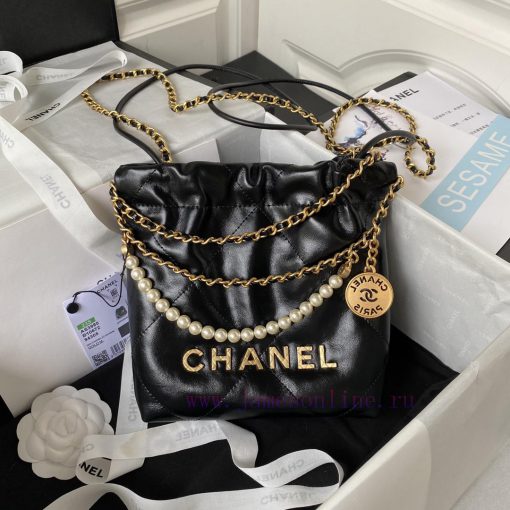 Chanel Bag  Chanel23SAS3980 🥰 Chanel's mini22 hits the heartXiangnai Goose's bag accessories r6wqszrc - Image 2
