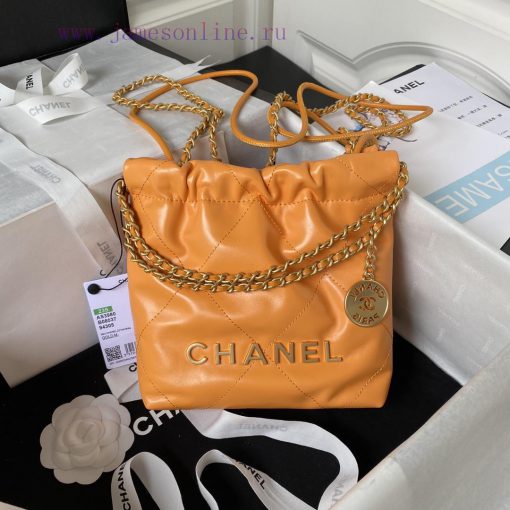 Chanel Bag  Chanel23SAS3980 🥰 Chanel's mini22 hits the heartXiangnai Goose's bag accessories 72cpl0mx