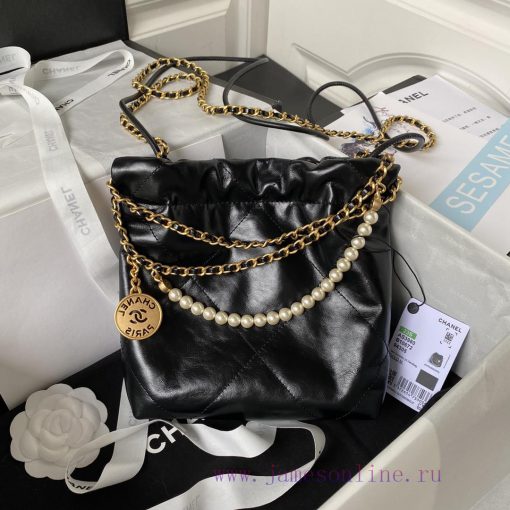 Chanel Bag  Chanel23SAS3980 🥰 Chanel's mini22 hits the heartXiangnai Goose's bag accessories r6wqszrc - Image 3