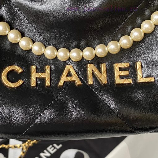 Chanel Bag  Chanel23SAS3980 🥰 Chanel's mini22 hits the heartXiangnai Goose's bag accessories r6wqszrc - Image 4