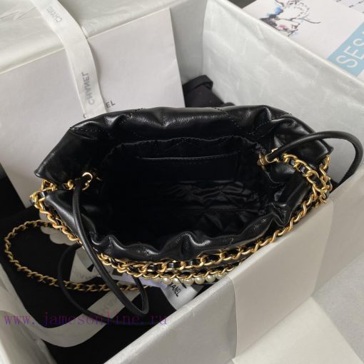 Chanel Bag  Chanel23SAS3980 🥰 Chanel's mini22 hits the heartXiangnai Goose's bag accessories r6wqszrc - Image 7