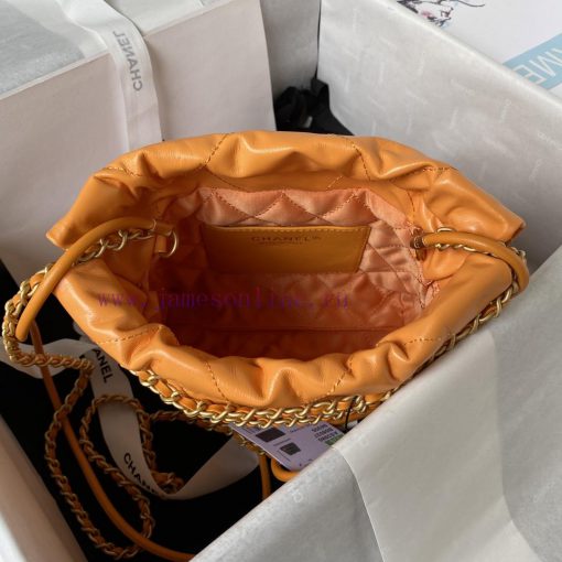 Chanel Bag  Chanel23SAS3980 🥰 Chanel's mini22 hits the heartXiangnai Goose's bag accessories 72cpl0mx - Image 6
