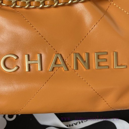 Chanel Bag  Chanel23SAS3980 🥰 Chanel's mini22 hits the heartXiangnai Goose's bag accessories 72cpl0mx - Image 10