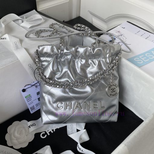 Chanel Bag  Chanel23SAS3980 🥰 Chanel's mini22 hits the heartXiangnai Goose's bag accessories a8ahqeko