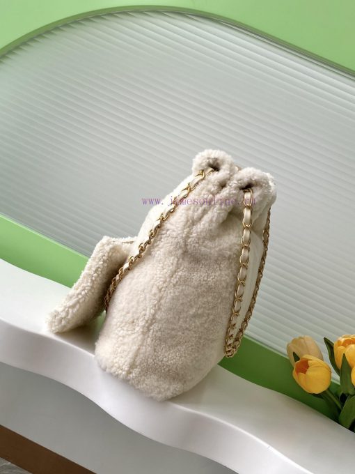 Chanel Bag 24K wool, 22bagsXiangnai Goose's bag accessories will always be planted with gras fk1ay2xi - Image 3