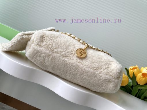 Chanel Bag 24K wool, 22bagsXiangnai Goose's bag accessories will always be planted with gras fk1ay2xi - Image 5