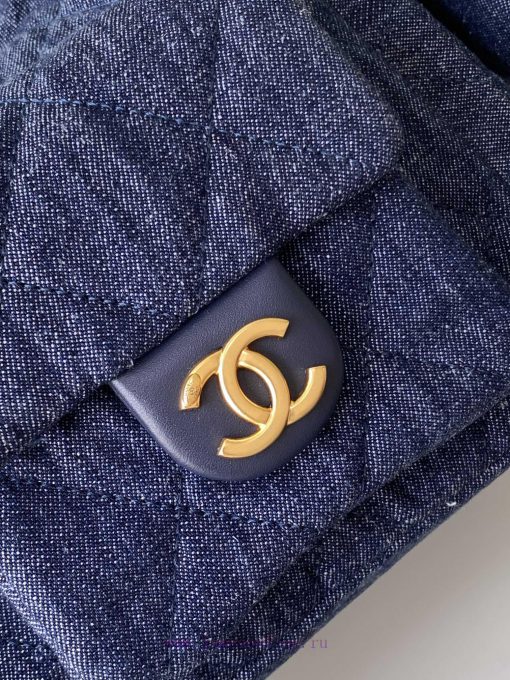 Chanel Bag The 25C popular denim fabric bag is surprisingly lightweight and beautiful, with 20uldrsg - Image 6