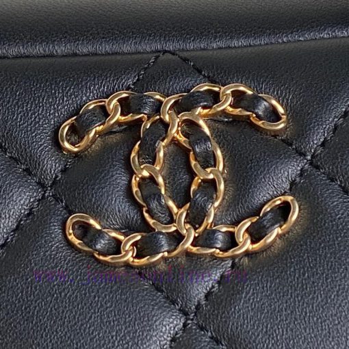 Chanel Bag Chanel ️ 25C Woven Handle AS5300 Texture Full Sheepskin with Old Metal Woven Logo wdnl3x8a - Image 4