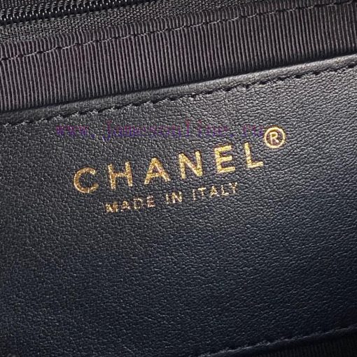 Chanel Bag Chanel ️ 25C Woven Handle AS5300 Texture Full Sheepskin with Old Metal Woven Logo wdnl3x8a - Image 9