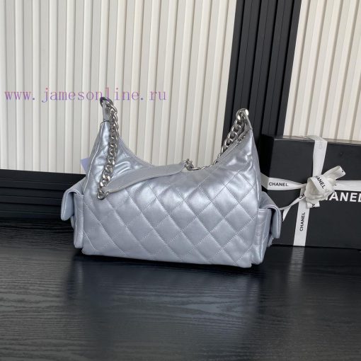 Chanel Bag Chanel 25C early spring collection AS5302 Hoho hippie bag with double bag opening 4wbxgm5s - Image 3