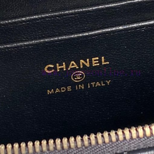 Chanel Bag Chanel 25C 4414 Small Diamond Logo Handheld Backpack with One Shoulder Sheepskin 1ou0ihkm - Image 9