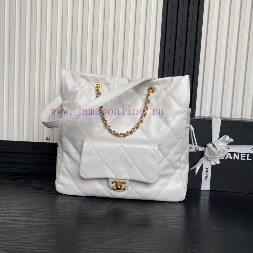 Chanel Bag Chanel 25C AS5315 combines elegance and practicality perfectly with sheepskin and hqeu7b7k - Image 2