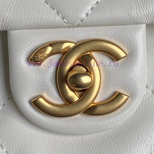Chanel Bag Chanel 25C AS5315 combines elegance and practicality perfectly with sheepskin and hqeu7b7k - Image 4