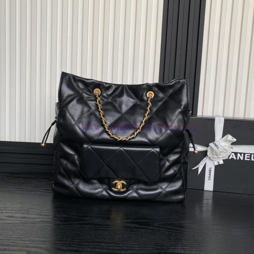 Chanel Bag Chanel 25C AS5315 combines elegance and practicality perfectly with sheepskin and 8vy0di6g - Image 2