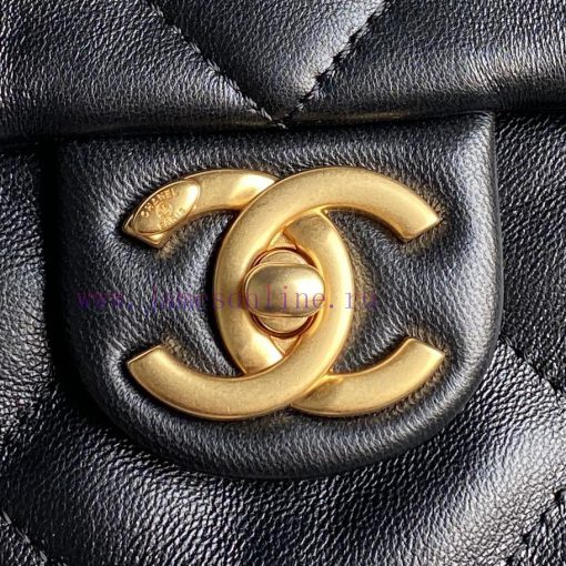 Chanel Bag Chanel 25C AS5315 combines elegance and practicality perfectly with sheepskin and 8vy0di6g - Image 4