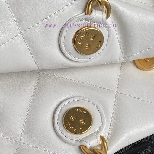 Chanel Bag Chanel 25C AS5315 combines elegance and practicality perfectly with sheepskin and hqeu7b7k - Image 8