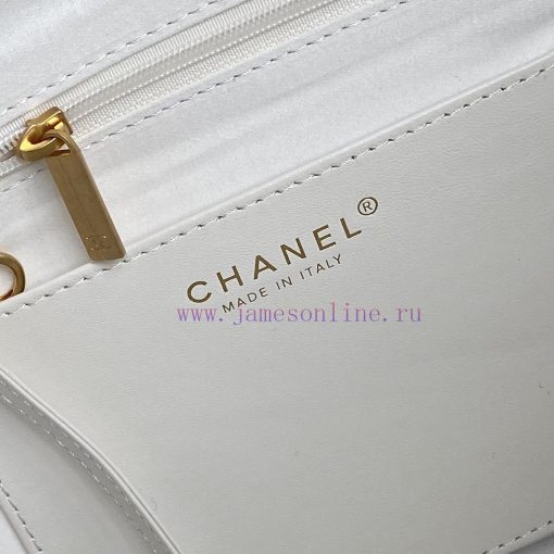 Chanel Bag Chanel 25C AS5315 combines elegance and practicality perfectly with sheepskin and hqeu7b7k - Image 9