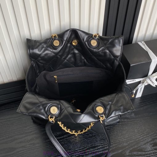Chanel Bag Chanel 25C AS5315 combines elegance and practicality perfectly with sheepskin and 8vy0di6g - Image 9