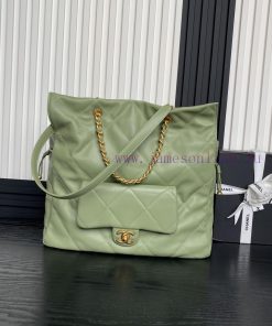 Chanel Bag Chanel 25C AS5315 combines elegance and practicality perfectly with sheepskin and d66xungt