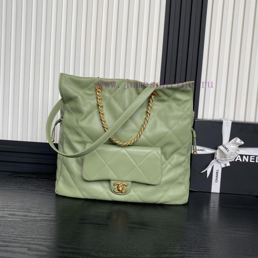 Chanel Bag Chanel 25C AS5315 combines elegance and practicality perfectly with sheepskin and d66xungt - Image 2