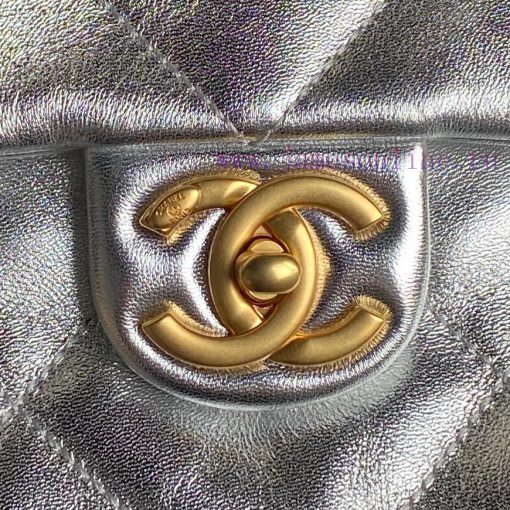 Chanel Bag Chanel 25C AS5315 combines elegance and practicality perfectly with sheepskin and vitic917 - Image 4