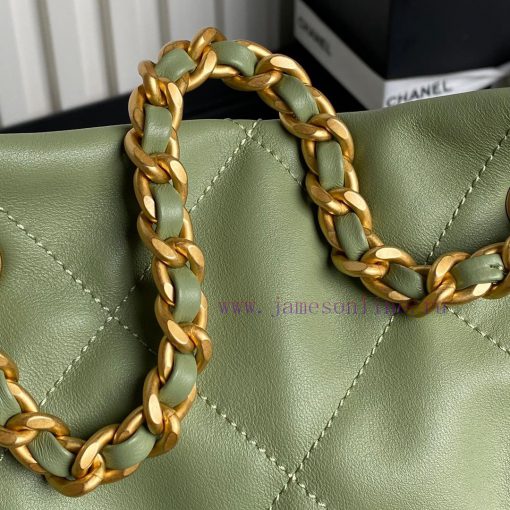 Chanel Bag Chanel 25C AS5315 combines elegance and practicality perfectly with sheepskin and d66xungt - Image 5