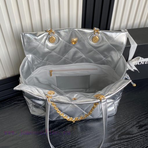 Chanel Bag Chanel 25C AS5315 combines elegance and practicality perfectly with sheepskin and vitic917 - Image 7