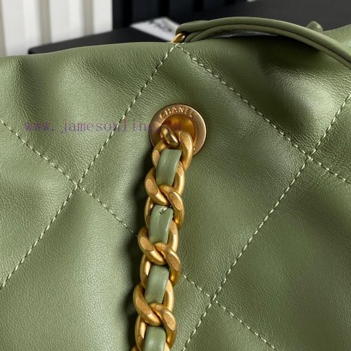 Chanel Bag Chanel 25C AS5315 combines elegance and practicality perfectly with sheepskin and d66xungt - Image 7