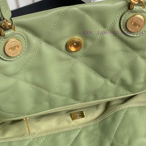 Chanel Bag Chanel 25C AS5315 combines elegance and practicality perfectly with sheepskin and d66xungt - Image 9