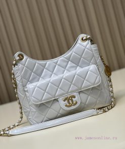 Chanel Bag 𝟮𝟯𝗣 Oil wax skin 𝗛𝗼𝗯𝗼The ceiling of the shoulder bag with the highest attention t aprwqhoy