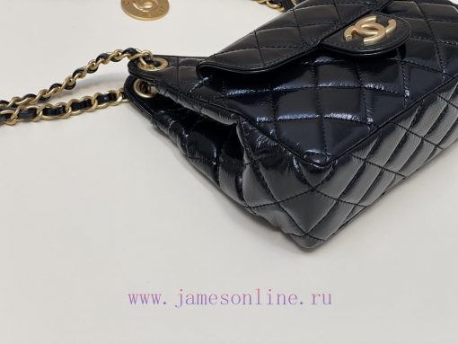 Chanel Bag 𝟮𝟯𝗣 Oil wax skin 𝗛𝗼𝗯𝗼The ceiling of the shoulder bag with the highest attention t c5e9seh0 - Image 3