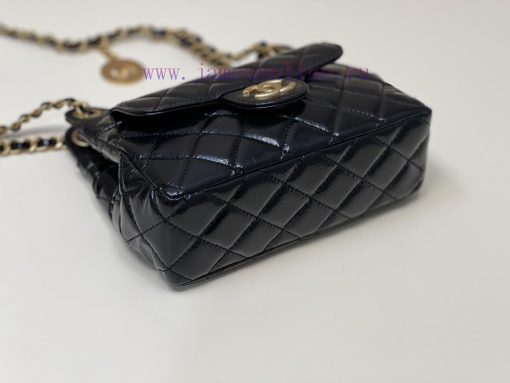 Chanel Bag 𝟮𝟯𝗣 Oil wax skin 𝗛𝗼𝗯𝗼The ceiling of the shoulder bag with the highest attention t c5e9seh0 - Image 4