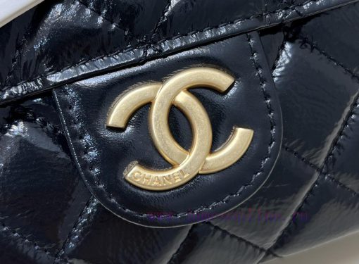 Chanel Bag 𝟮𝟯𝗣 Oil wax skin 𝗛𝗼𝗯𝗼The ceiling of the shoulder bag with the highest attention t c5e9seh0 - Image 5