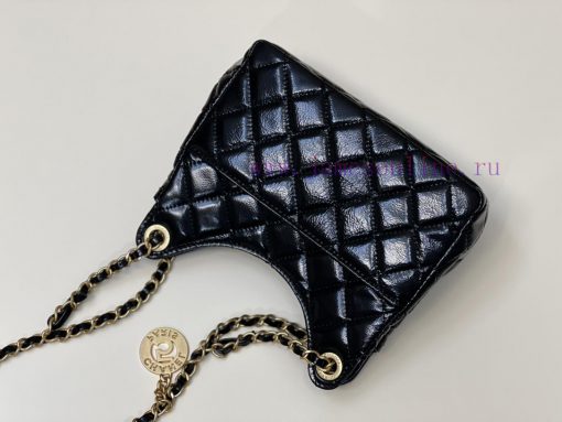 Chanel Bag 𝟮𝟯𝗣 Oil wax skin 𝗛𝗼𝗯𝗼The ceiling of the shoulder bag with the highest attention t c5e9seh0 - Image 7