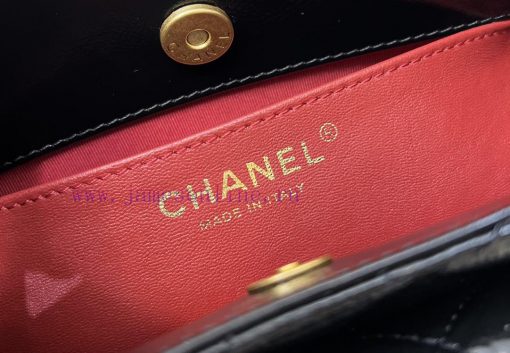Chanel Bag 𝟮𝟯𝗣 Oil wax skin 𝗛𝗼𝗯𝗼The ceiling of the shoulder bag with the highest attention t c5e9seh0 - Image 9