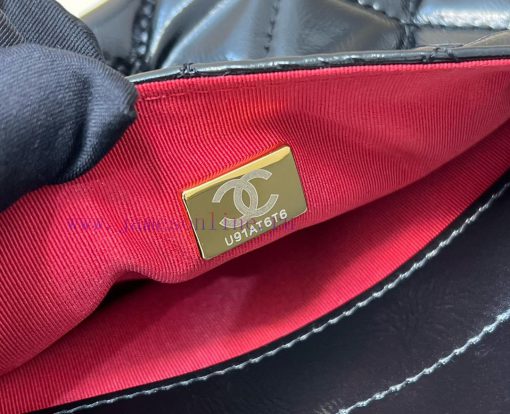 Chanel Bag 𝟮𝟯𝗣 Oil wax skin 𝗛𝗼𝗯𝗼The ceiling of the shoulder bag with the highest attention t c5e9seh0 - Image 10