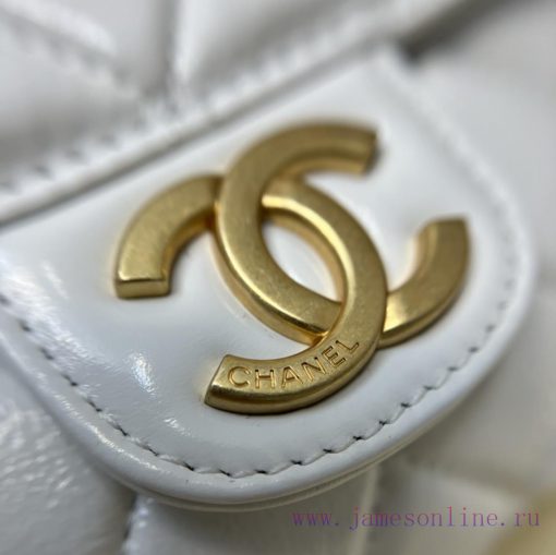 Chanel Bag 𝟮𝟯𝗣 Oil wax skin 𝗛𝗼𝗯𝗼The ceiling of the shoulder bag with the highest attention t aprwqhoy - Image 5