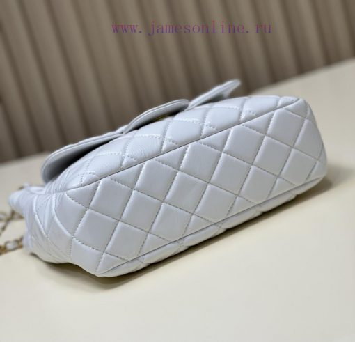 Chanel Bag 𝟮𝟯𝗣 Oil wax skin 𝗛𝗼𝗯𝗼The ceiling of the shoulder bag with the highest attention t aprwqhoy - Image 6