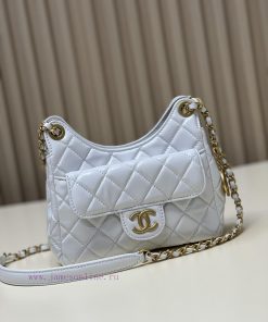 Chanel Bag 𝟮𝟯𝗣 Oil wax skin 𝗛𝗼𝗯𝗼The ceiling of the shoulder bag with the highest attention t vtl2i4pg