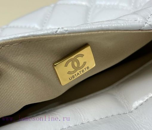 Chanel Bag 𝟮𝟯𝗣 Oil wax skin 𝗛𝗼𝗯𝗼The ceiling of the shoulder bag with the highest attention t aprwqhoy - Image 10