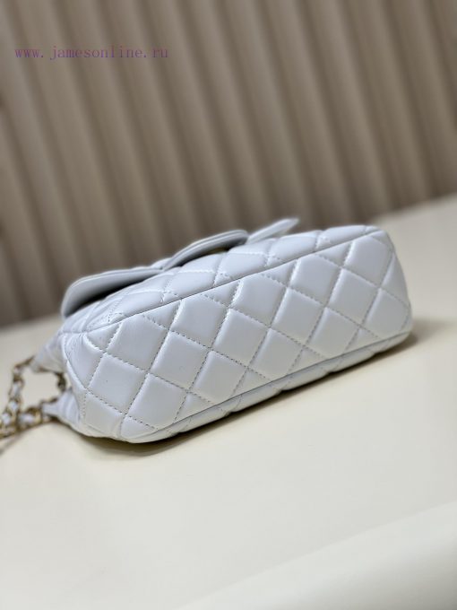 Chanel Bag 𝟮𝟯𝗣 Oil wax skin 𝗛𝗼𝗯𝗼The ceiling of the shoulder bag with the highest attention t vtl2i4pg - Image 6