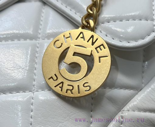 Chanel Bag 𝟮𝟯𝗣 Oil wax skin 𝗛𝗼𝗯𝗼The ceiling of the shoulder bag with the highest attention t vtl2i4pg - Image 7