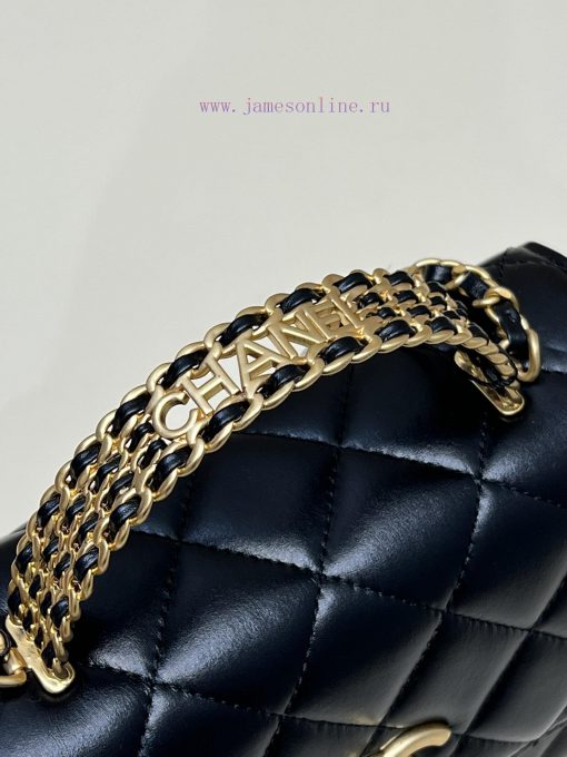 Chanel Bag 𝟮𝟯𝗣 The handle bag is made of cowhide series, with a bright luster, classic desig ap56ciqv - Image 7