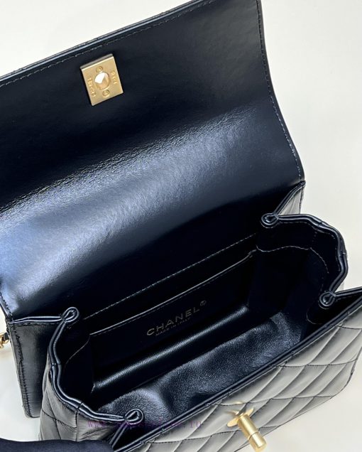Chanel Bag 𝟮𝟯𝗣 The handle bag is made of cowhide series, with a bright luster, classic desig ap56ciqv - Image 9